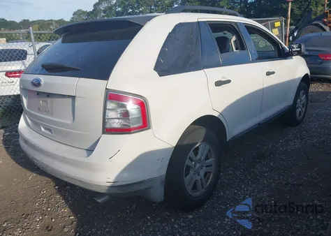 2010 Ford Edge Se из США, поврежденный, VIN 2FMDK3GCXABB40503